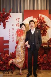 -懿沉香中式嫁衣礼服秀禾服龙凤褂马来褂旗袍总店