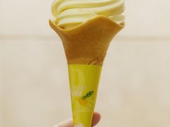 四国柚子冰激凌-肯德基(新市百店)