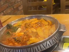 -喇喇排骨火锅·传统韩式脊骨汤(望京西园总店)