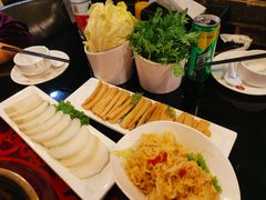 鲜腐竹豆黄金-北门涮肉·炭火铜锅涮肉(什刹海店)