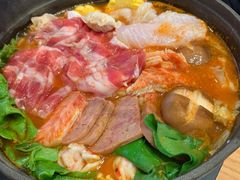 牛肉寿喜锅-牛気·越光米牛肉饭(水游城店)