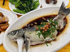 猪油渣菜心-壹厨饭店(五羊店)