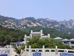 -崂山巨峰游览区