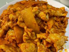 菠萝鸡片-胖子菜馆(隆昌路店)