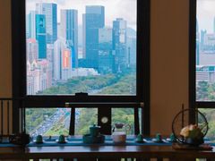 -The Lounge大堂酒廊·咖啡·沙拉·下午茶(金茂深圳JW万豪酒店)