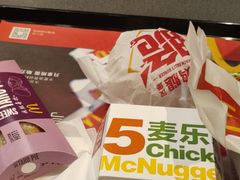 -麦当劳(清远大道得来速店)
