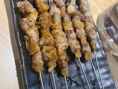 只撒盐的羊肉串-蒙料·手把肉(望京店)