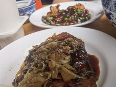 葱烤大排浇头-沪西老弄堂面馆(定西路店)