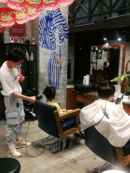 -T.1 hair salon烫染接发