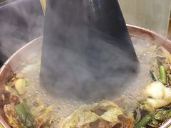 羊蝎子火锅-赵氏盱眙十三香龙虾(蓝村店)