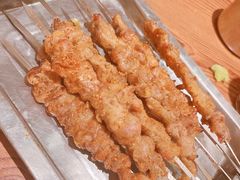 烤羊肉串-清真吴记门钉肉饼·喜多利