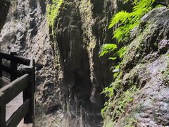 -龙水峡地缝景区