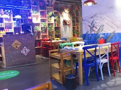 大堂-小小河边鱼(天润城店)