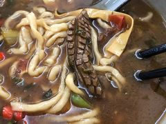 牛肉腰花面-荣荣面馆(丹溪大道店)
