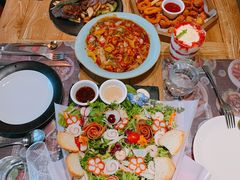 时光花束沙拉-麦甜创意轻食餐厅(西康路店)