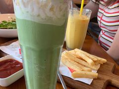 抹茶思慕雪-ZEMOCAFE·FUSION FOOD(西交利物浦店)