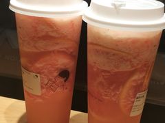 满杯红柚-喜茶(东莞汇一城店)