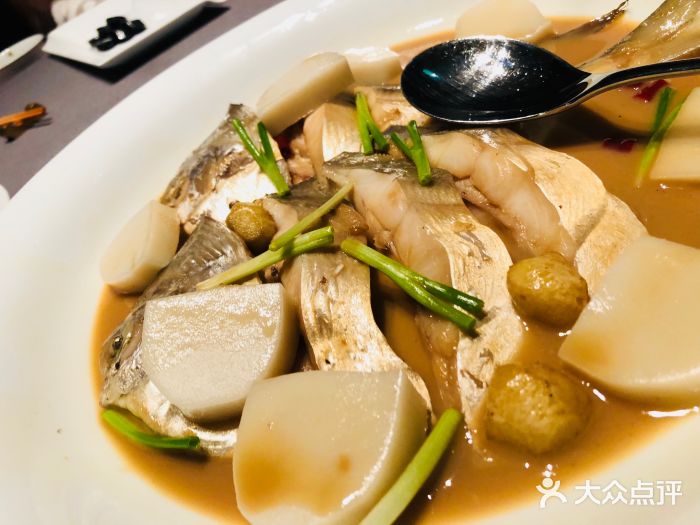 新荣记(bfc外滩金融中心店)家烧鲳鱼图片