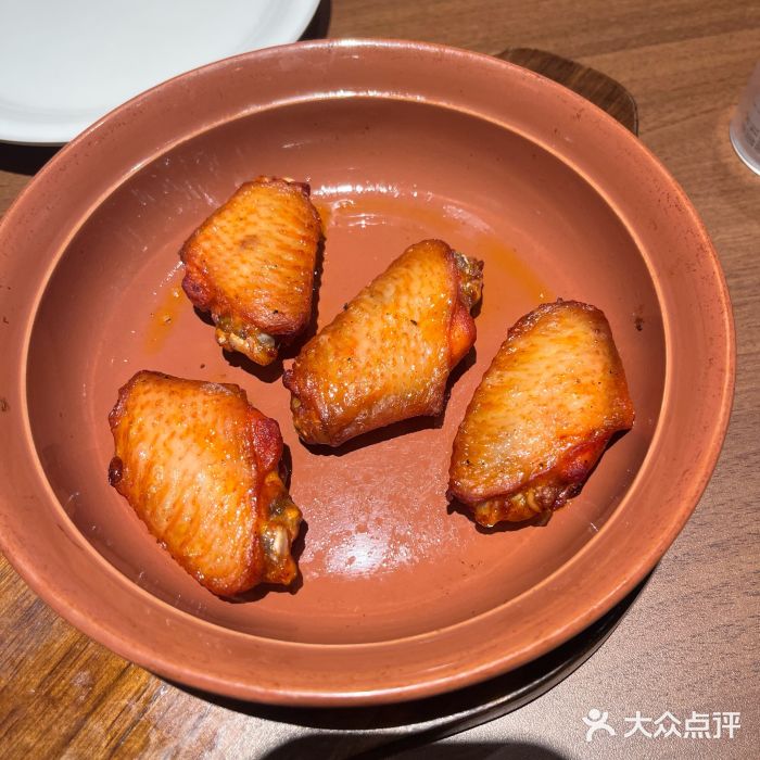 萨莉亚意式餐厅(南京环亚凯瑟琳广场店)茄红烤翅图片