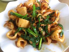 酱爆鱿鱼筒-明记海鲜大排档(巽寮湾店)