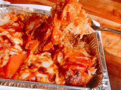 焗鸡排饭-JUKEBOX玖部音乐餐厅(华侨城店)