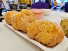 雪花炸沙翁-畔山酒店中餐厅