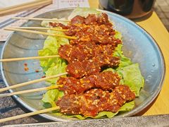 麻辣牛肉串-重庆印象老火锅(梅林店)