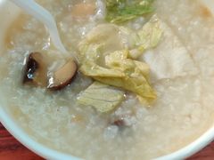 雪菜笋丁鸡丝粥-肯德基(南油店)
