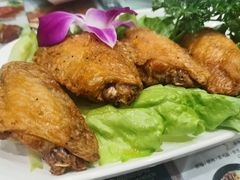 炸鸡中翼-香港新记茶餐厅(湖墅南路店)