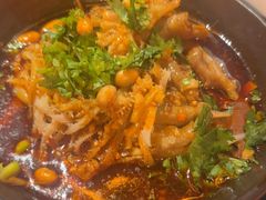 -探鱼·鲜青椒爽麻烤鱼(北京路天河城店)