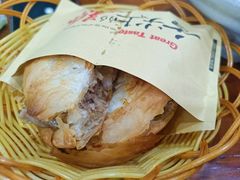 -手擀菠菜面(西康路店)
