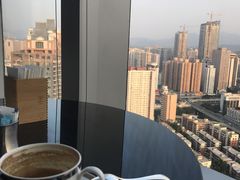 -君悦酒店·大堂酒吧·高空下午茶·暮色微醺