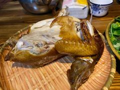 泥焗鸡-桃姐农庄老字号(从化温泉店)