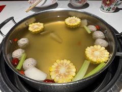 牛筋锅底-汕头八合里海记牛肉店(清河店)