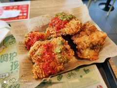 绝色双椒热辣脆皮鸡-肯德基(黄渡DT店)