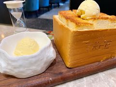 冰淇淋香草厚多士-大树餐厅(红旗街万达店)