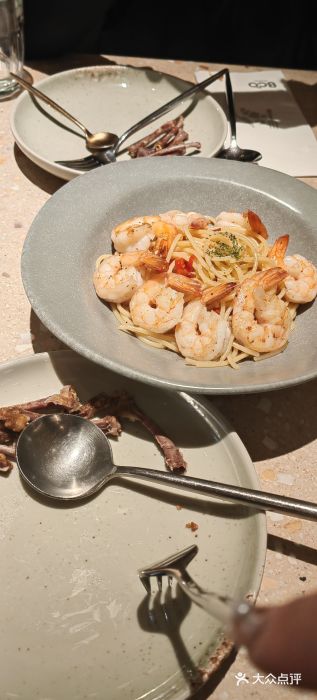 Bco豆库(星耀天地店)泰辣大虾意面图片