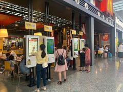 门面-麦当劳(宁波火车高铁站店)