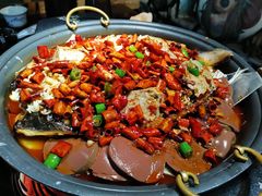 -潮鱼炭火烤鱼(万达店)