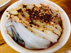 白涼粉-洞子口张老二凉粉(文殊院店)