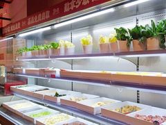 自助取餐区-宽尺巷鱼蛙自助火锅(虎丘钻石广场店)