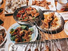 -喝丢一只鞋海鲜烧烤·海肠捞饭(文体街店)