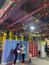 -蹦贝运动中心·蹦床·攀岩·闯关(龙岗店)