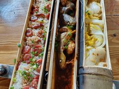 -丰依竹食·老牌竹筒饭