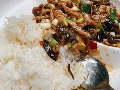 鱼香肉丝盖饭-陈记盖饭面庄(天龙广场店)