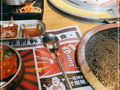 -青瓦炭韩潮烤肉(花园道店)