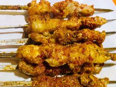 烤羊肉串-小杨烤肉(朱雀店)