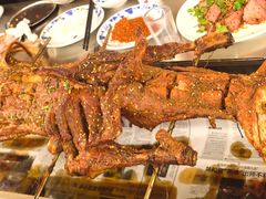 烤全羊-巴山一绝烤全羊(三圣乡刘家花园店)