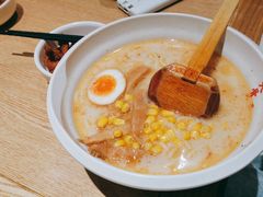 浓厚豚骨汤拉面-味千拉面(上海松江二店)