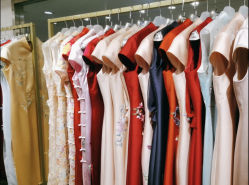 -禾米旗袍妈妈装礼服定制(嘉业国贸店)